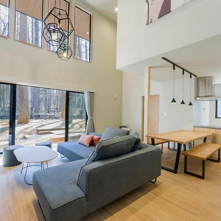 Rakuten Stay Villa Fujikawaguchiko Forest Kültér fotó