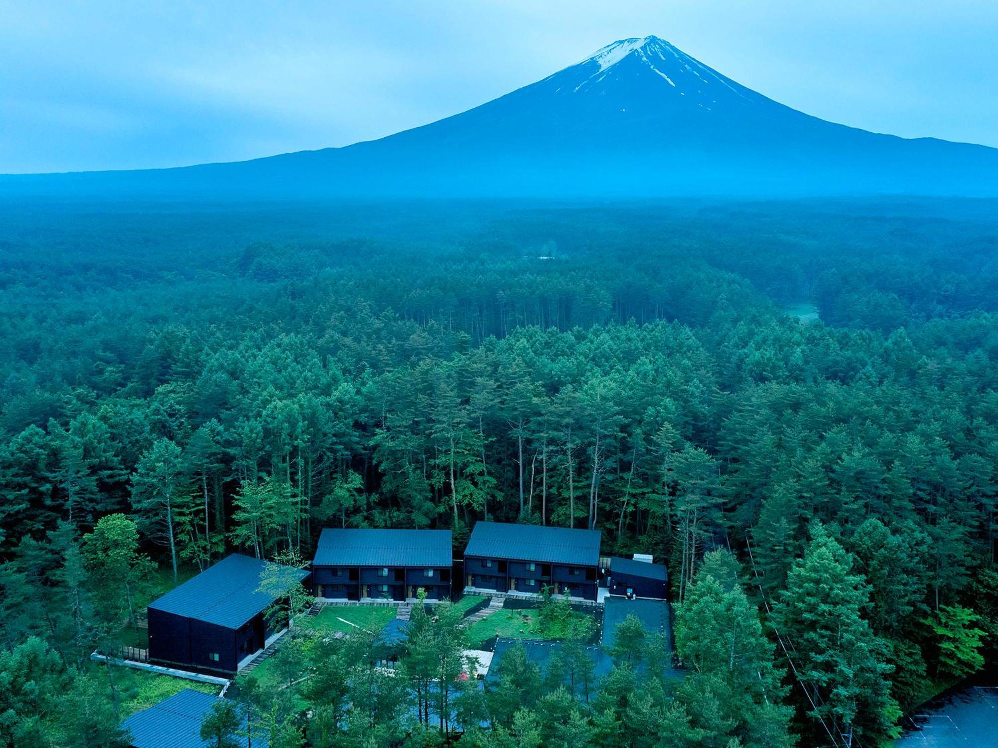 Rakuten Stay Villa Fujikawaguchiko Forest Kültér fotó