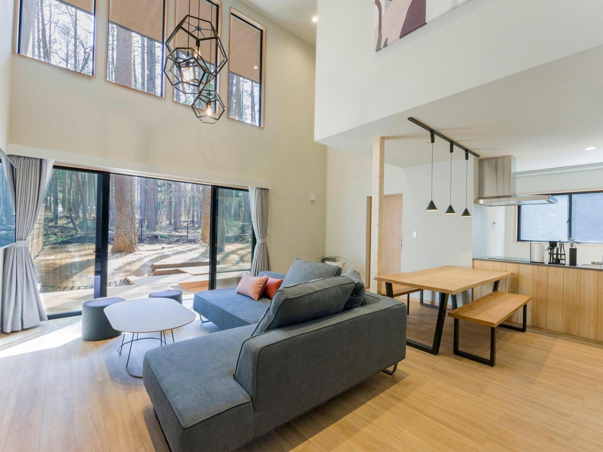 Rakuten Stay Villa Fujikawaguchiko Forest Kültér fotó