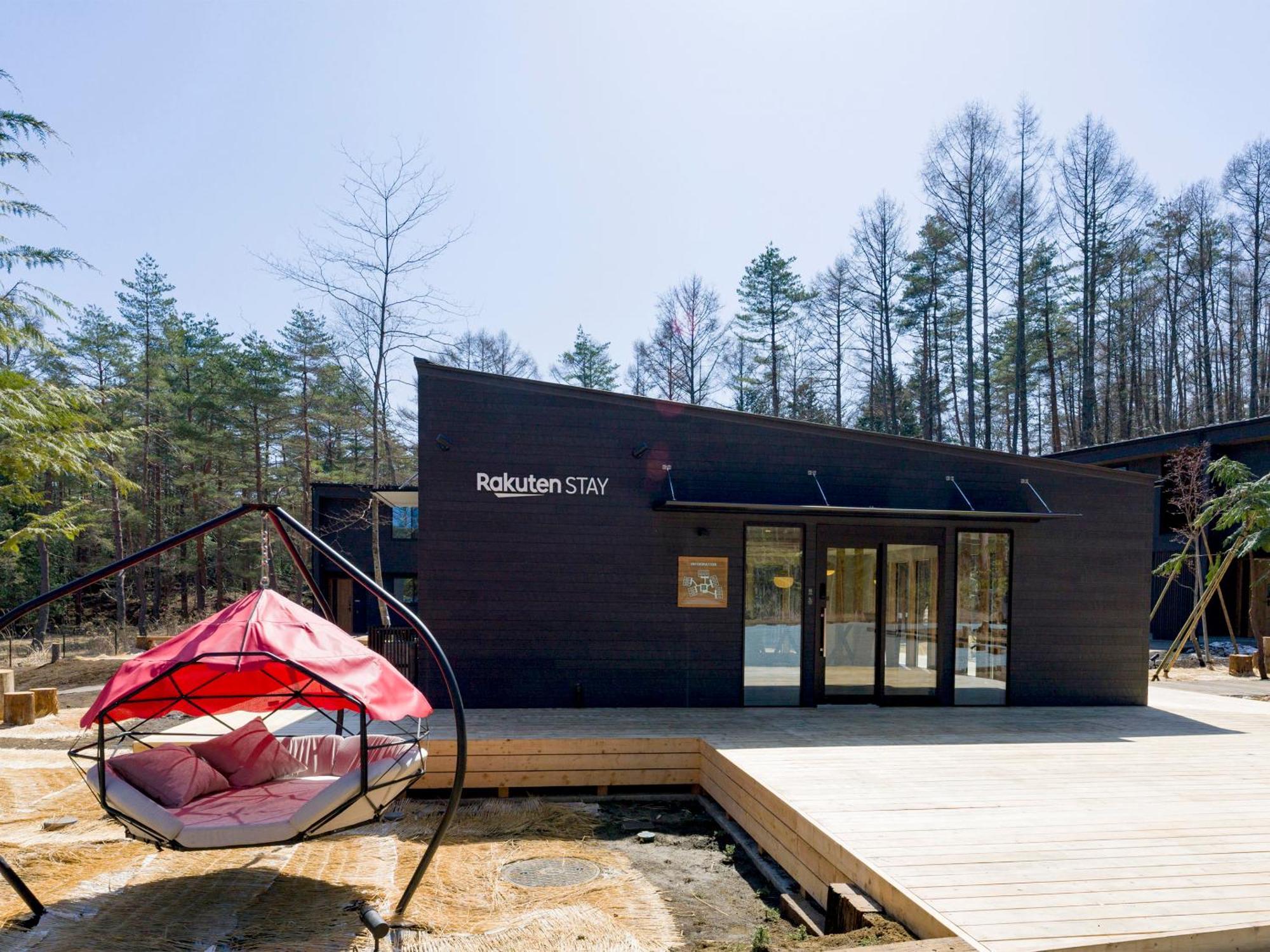 Rakuten Stay Villa Fujikawaguchiko Forest Kültér fotó