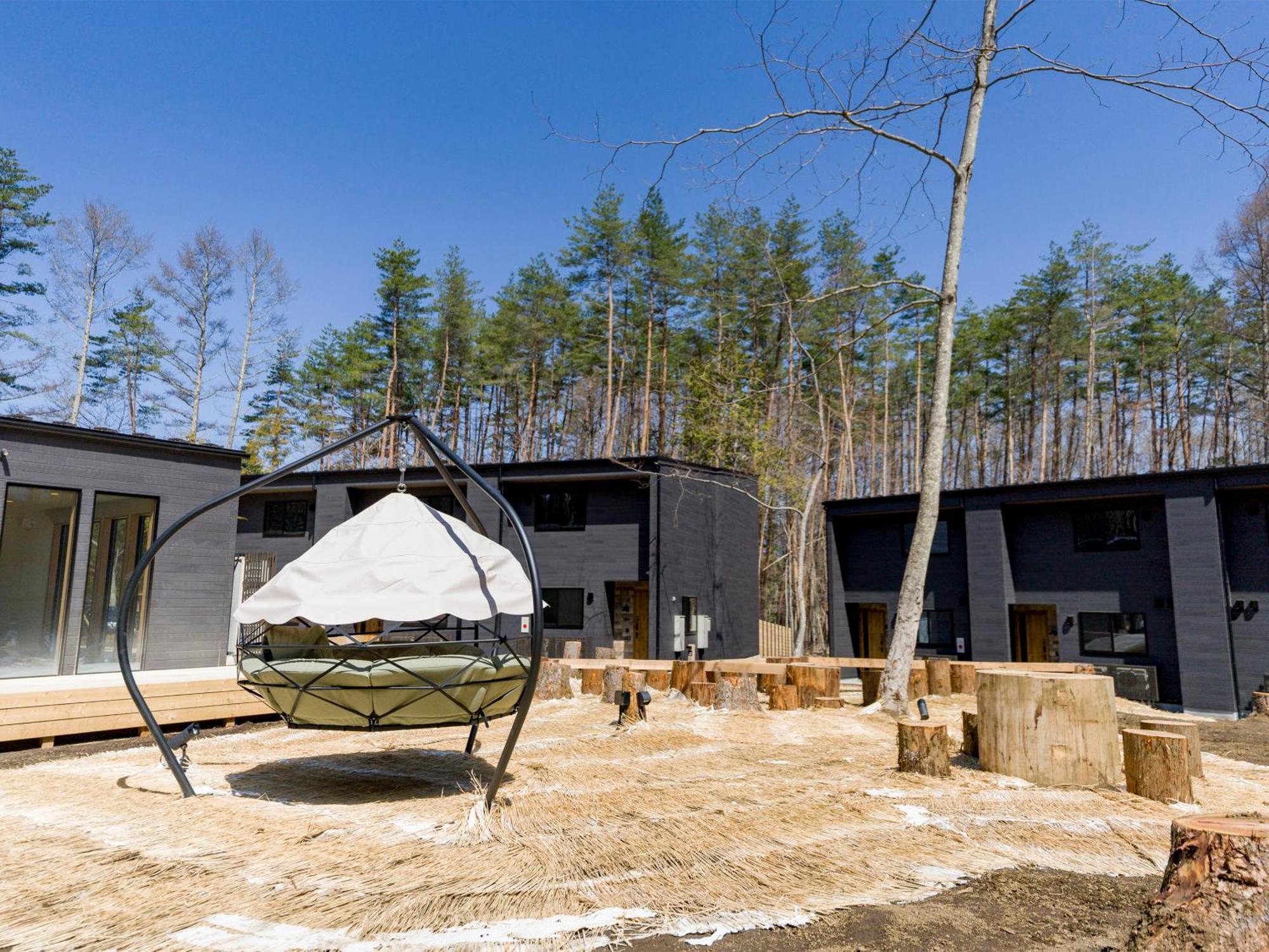 Rakuten Stay Villa Fujikawaguchiko Forest Kültér fotó